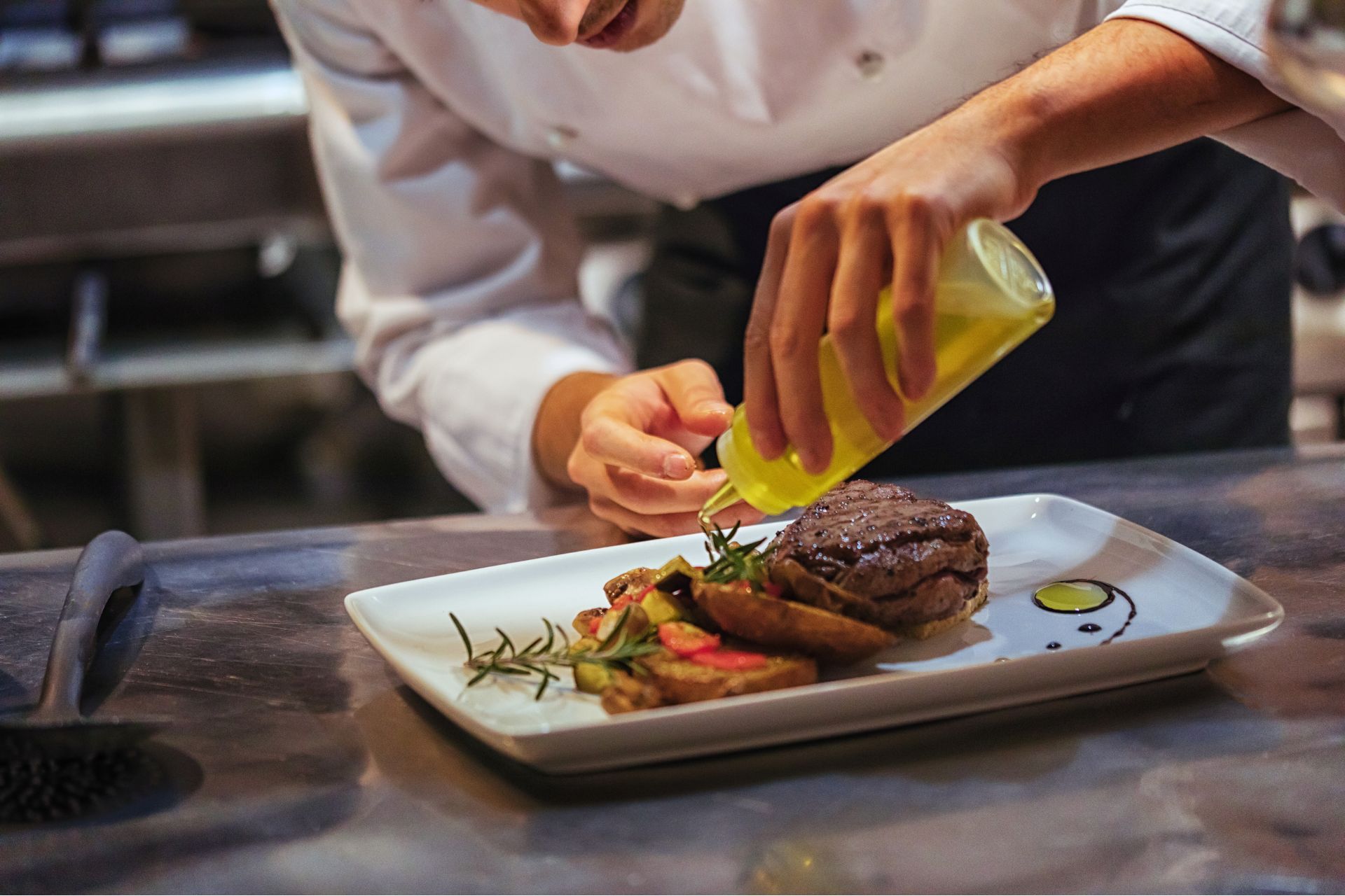 chef cuisinier a domicile